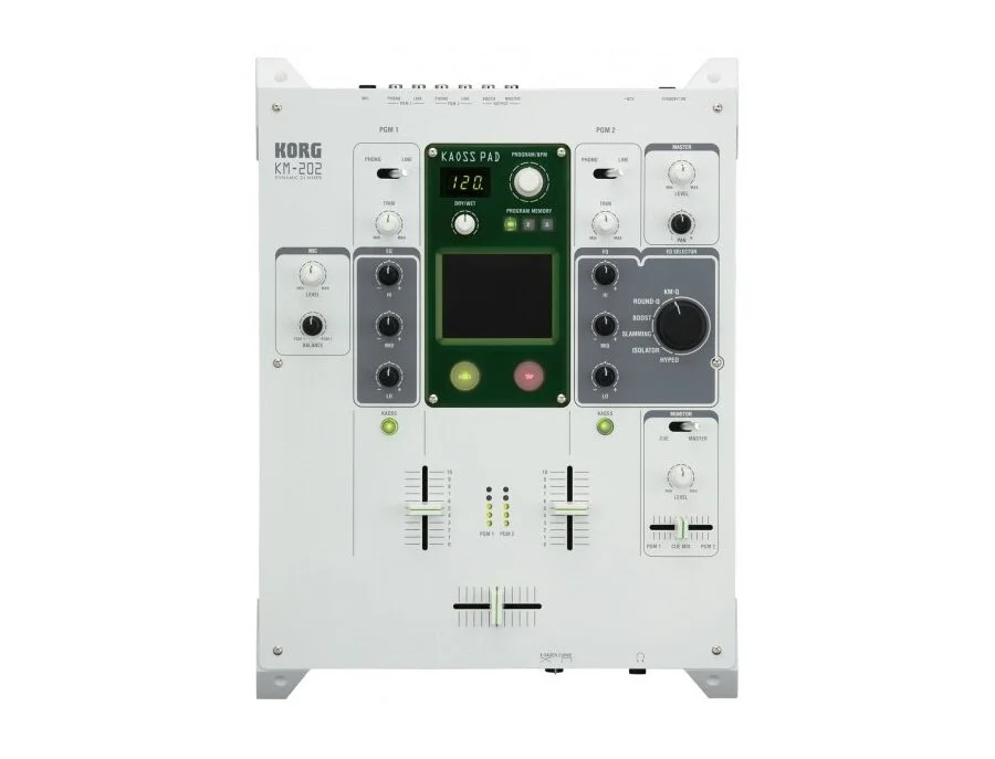 Korg KM-202 Dynamic DJ Mixer - What To Know & Where To Buy