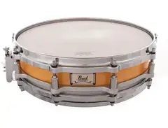 Pearl Maple Free Floating Shell Piccolo Snare Drum 3.5x14