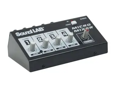 SoundLab Mmicro Mixer G105AA