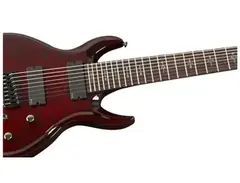 Schecter Hellraiser Devil-8