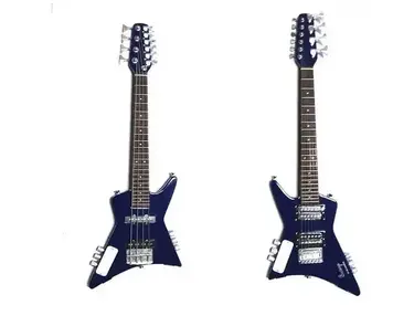 Busuyi "Deep Ocean" Double-Sided Single-Neck Guitar/Bass