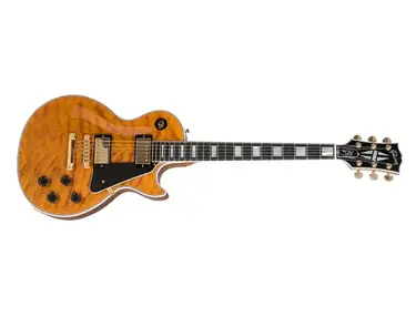 Gibson Les Paul Custom Shop Custom Quilt Top