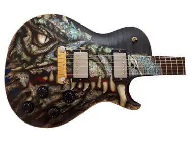 PRS Dragon Single Cut 2002
