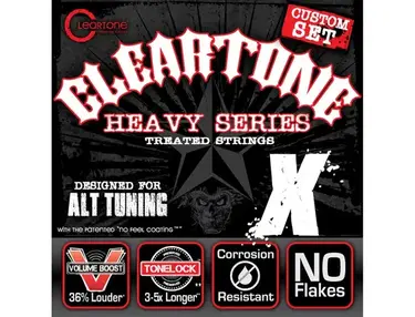Cleartone Heavy Series Custom Gauge Strings