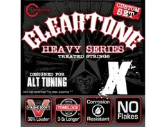 Cleartone Heavy Series Custom Gauge Strings