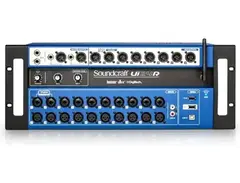 Soundcraft UI24R 24 track mixer recorder
