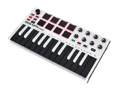 Akai MPK Mini MK2 Limited White Edition