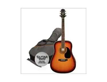 Ashton Music D25TSB Acoustic Guitar