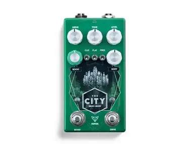 Foxpedal The City v2