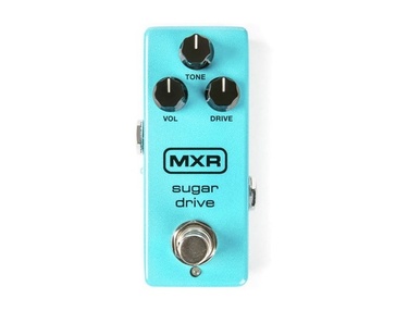 MXR M294 Sugar Drive Mini Effects Pedal - ranked #100 in Overdrive 