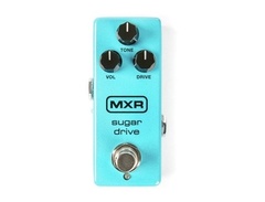 MXR M294 Sugar Drive Mini Effects Pedal - ranked #79 in Overdrive