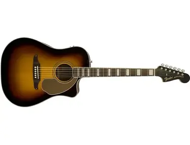 Fender California Series Kingman ASCE 6-String Acoustic-Electric Guitar