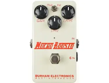 Durham Electronics Mucho Boosto