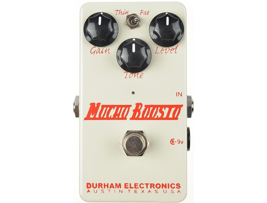 Durham Electronics Mucho Boosto - What To Know & Where To Buy Durham Electronics Mucho Boosto - What To Know & Where To Buy