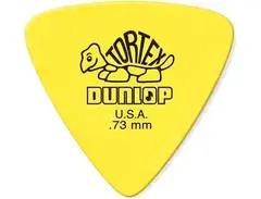 Dunlop Tortex Triangle Guitar Picks 0.73mm