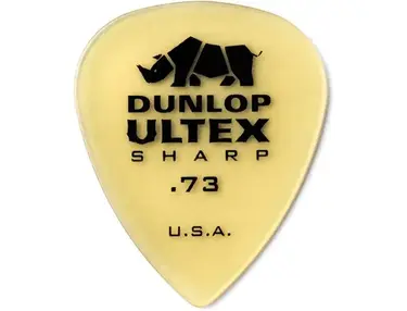 Dunlop Ultex Sharp 0.73mm Guitar Picks
