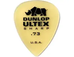 Dunlop Ultex Sharp 0.73mm Guitar Picks