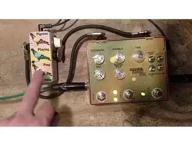 LimeTime Prime with effects loop delay
