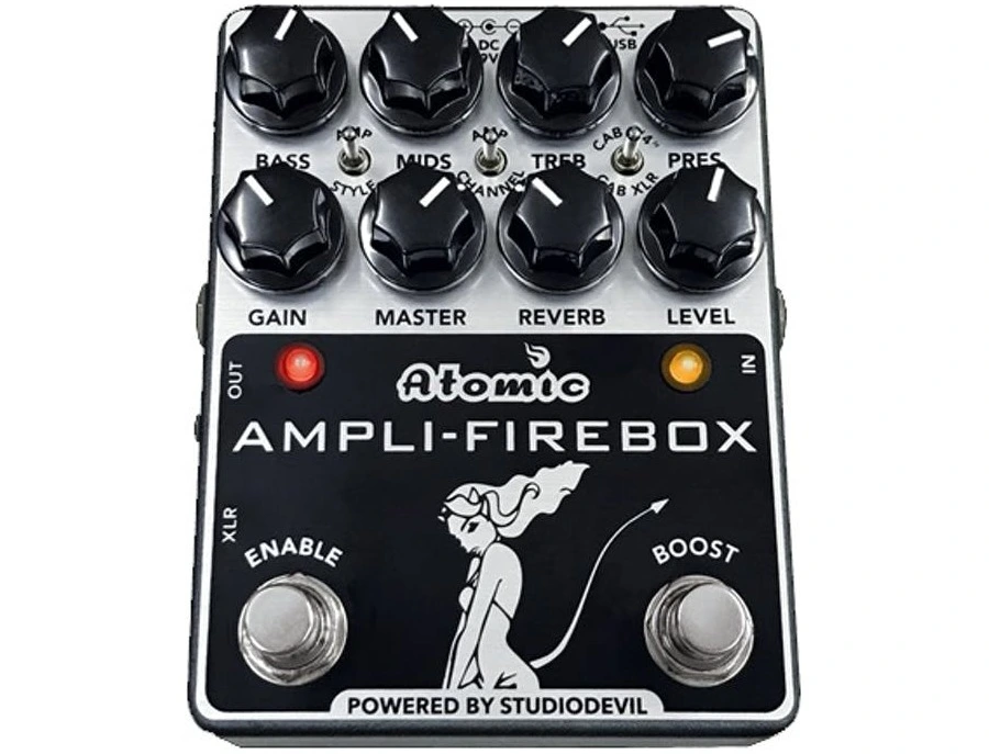 Atomic Amps Ampli-Firebox - What To Know & Where To Buy | Equipboard Atomic Amps Ampli-Firebox - What To Know & Where To Buy | Equipboard