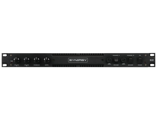 Synergy SYN5050 Rackmount Tube Power Amp - ranked #5 in Guitar Power ...
