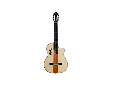 Manuel Rodriguez Spanish Guitar "Sol y Sombra" Cutaway