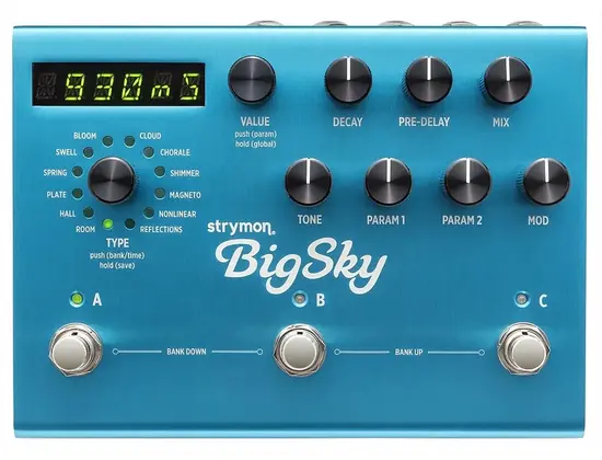Strymon BigSky