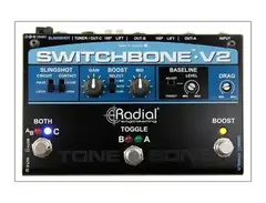 Radial JX-2 switchbone pro ABYスイッチ/ブースター Radial Engineering Tonebone JX-2 Pro Switchbone - What To Know