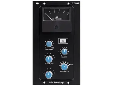 Solid State Logic XR626 Stereo Bus Compressor Module for X-Rack