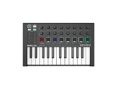 Arturia MiniLab MK II Black Edition