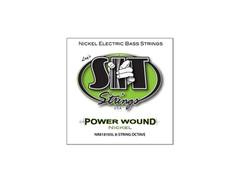 S.I.T. Power Wound 8-String Octave Nickel Bass Strings (18-45/45-105) main image