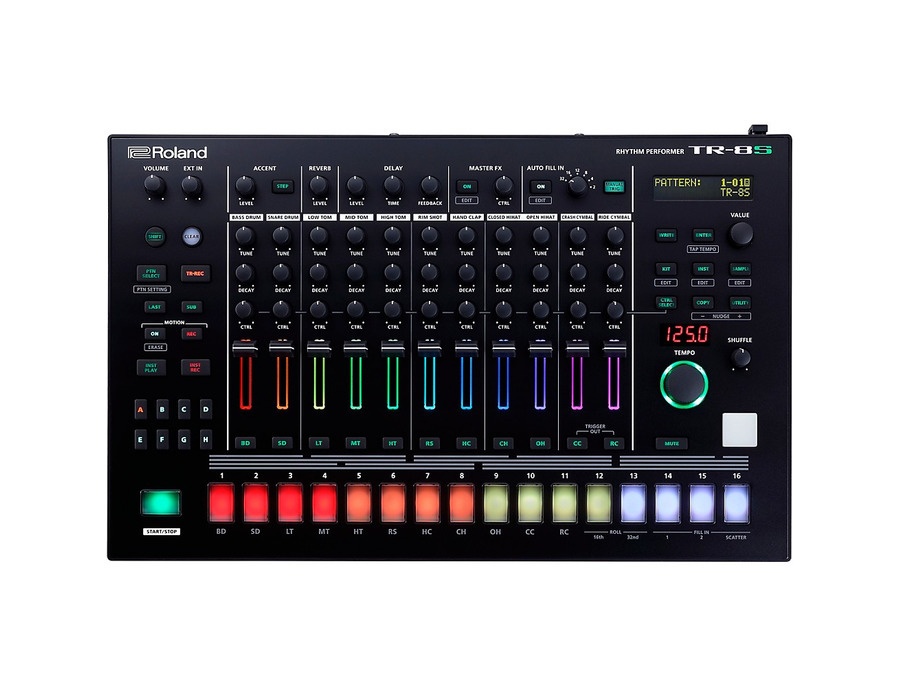 Roland AIRA TR-8S - ranked #1 in Drum Machines | Equipboard