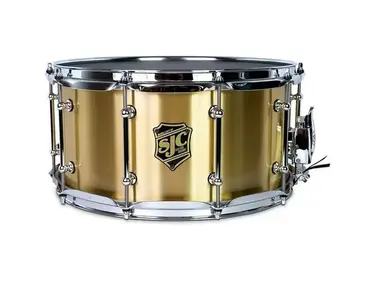 SJC Goliath Bell Brass Snare Drum 14''x7''