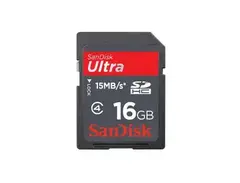 Sandisk Ultra SDHC Memory Card 16GB main image