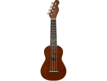 Fender Venice Soprano Ukulele Natural