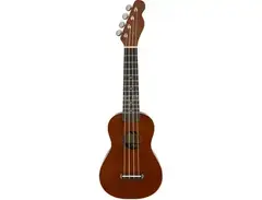Fender Venice Soprano Ukulele Natural