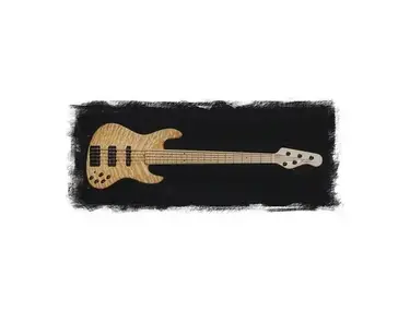 Frudua GFJ-VO 5 strings