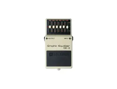 Boss GE-10 Graphic Equalizer - Best Deals, Reviews, & Pro Users | Equipboard