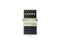 Boss GE-6 Graphic Equalizer - What To Know & Where To Buy | Equipboard Boss GE-6 Graphic Equalizer - What To Know & Where To Buy | Equipboard