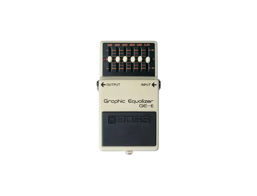 Boss GE-6 Graphic Equalizer - What To Know & Where To Buy | Equipboard Boss GE-6 Graphic Equalizer - What To Know & Where To Buy | Equipboard