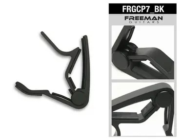 FRGCP7 Acoustic Guitar Capo BLACK