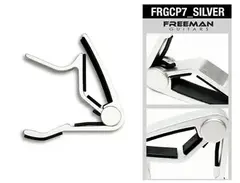 FRGCP7 Acoustic Guitar Capo SIlver main image