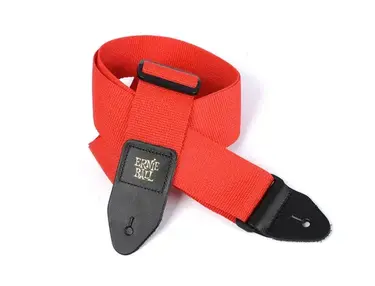 Ernie Ball Polypro/Webbing/ Nylon Guitar Strap Electric/Acoustic/Bass 1.78m long