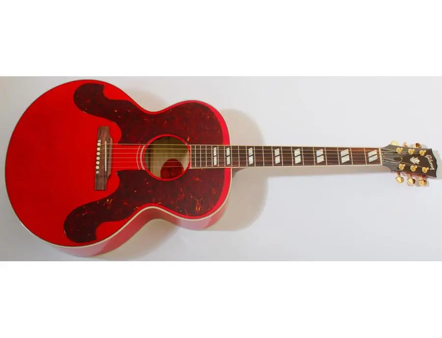 Gibson J-180 — Acoustic-Electric Guitar | Equipboard Gibson J-180 — Acoustic-Electric Guitar | Equipboard