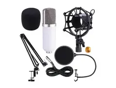 Yescom Studio Vocal Recording Microphone Kit w/ Shock Mount & Filter main image