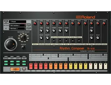 Roland TR-808 plugin