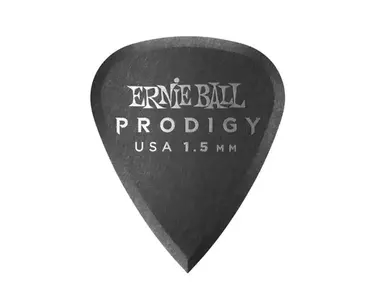 Ernie Ball Prodigy Guitar Picks 1.5mm Black Standard