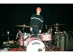Gretsch Broadkaster Pearl pink
