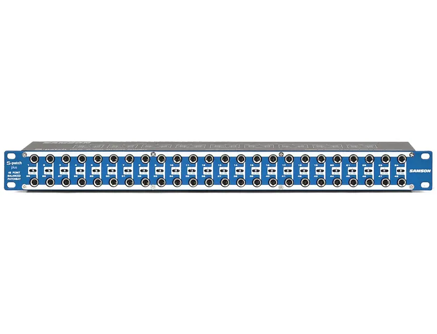 Samson S-Patch Plus 48-Point Patchbay - What To Know & Where To