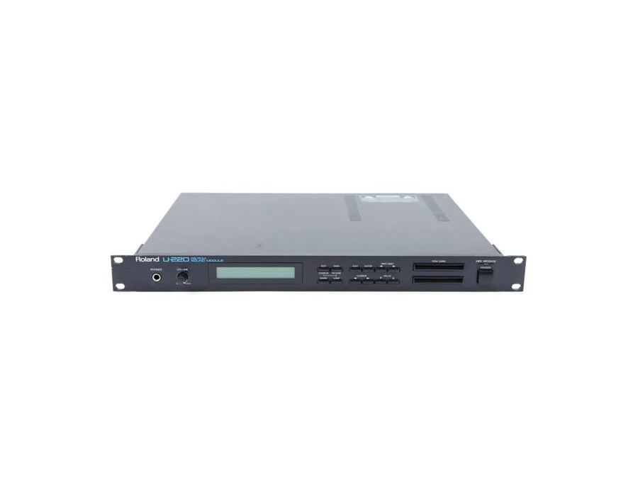 Roland U-220 RS-PCM Sound Module - What To Know & Where To Buy Roland U-220 RS-PCM Sound Module - What To Know & Where To Buy
