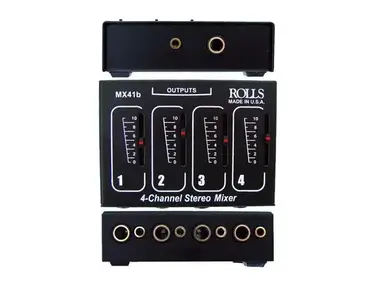 Rolls MX41b 4-channel Stereo Mixer